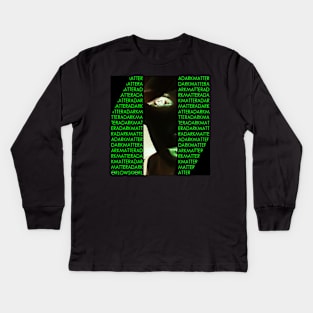 A Dark Matter II Kids Long Sleeve T-Shirt